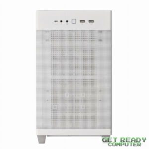 ASUS Prime AP201 MicroATX Mini Tower Bianco