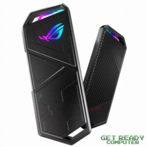 ASUS ROG Strix Arion Alloggiamento SSD Nero M.2