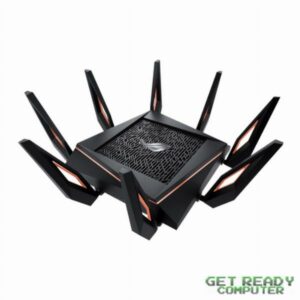 ASUS Rapture GT-AX11000 router wireless Banda tripla (2.4 GHz/5 GHz/5 GHz) Gigabit Ethernet Nero