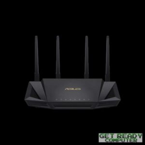 ASUS RT-AX58U router wireless Gigabit Ethernet Dual-band (2.4 GHz/5 GHz)