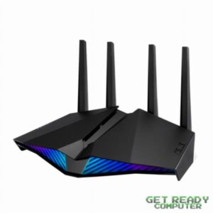 ASUS DSL-AX82U router wireless Gigabit Ethernet Dual-band (2.4 GHz/5 GHz) Nero