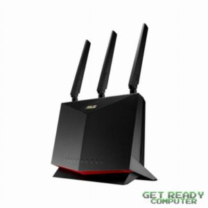 ASUS 4G-AC86U router wireless Gigabit Ethernet Dual-band (2.4 GHz/5 GHz) 3G Nero