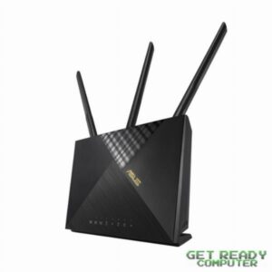 ASUS 4G-AX56 router wireless Gigabit Ethernet Dual-band (2.4 GHz/5 GHz) 3G Nero