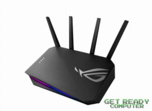 ASUS GS-AX3000 router wireless Gigabit Ethernet Dual-band (2.4 GHz/5 GHz) Nero