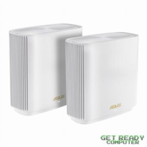 ASUS ZenWiFi AX (XT9) AX7800 2er Set Wei Banda tripla (2.4 GHz/5 GHz/5 GHz) Wi-Fi 6 (802.11ax) Bianco 4 Interno