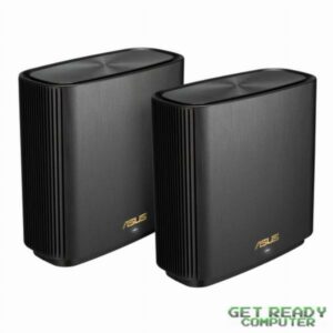 ASUS ZenWiFi AX (XT9) AX7800 1er Pack Schwarz Banda tripla (2.4 GHz/5 GHz/5 GHz) Wi-Fi 6 (802.11ax) Nero 4 Interno