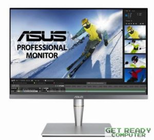 Asus Monitor LCD Asus ProArt PA24AC 61:2 cm (24:1 ) WUXGA LED - 16:10 - Argento: Nero - 1920 x 1200 - 16.7 milioni di colori - Adaptive Sync - 400 cd/m² Tipico: Peak - 5 ms - HDMI - DisplayPort