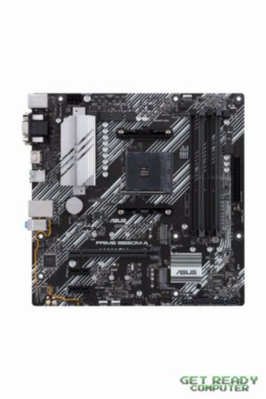 ASUS PRIME B550M-A AMD B550 Socket AM4 micro ATX