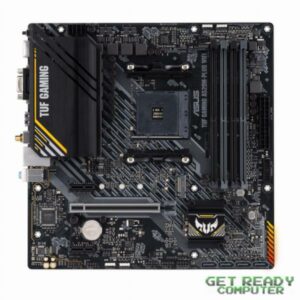 ASUS TUF GAMING A520M-PLUS WIFI AMD A520 Presa AM4 micro ATX