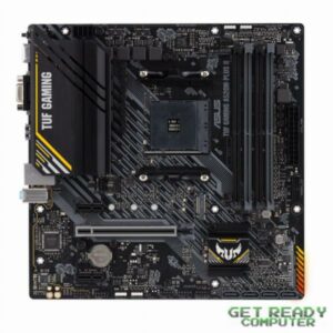 ASUS TUF GAMING A520M-PLUS II AMD A520 Presa AM4 micro ATX