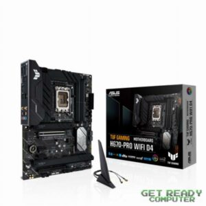 ASUS TUF GAMING H670-PRO WIFI D4 Intel H670 LGA 1700 ATX