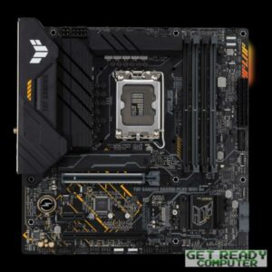 ASUS TUF GAMING B660M- PLUS WIFI D4 Intel B660 LGA 1700 micro ATX