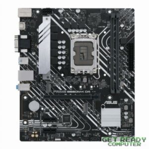 ASUS PRIME B660M-K D4 Intel B660 LGA 1700 micro ATX