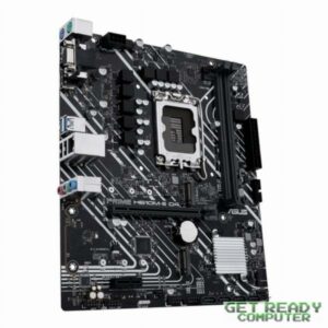 ASUS PRIME H610M-E D4-CSM Intel H610 LGA 1700 micro ATX