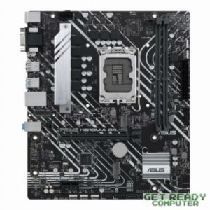 ASUS PRIME H610M-A D4-CSM Intel H610 LGA 1700 micro ATX