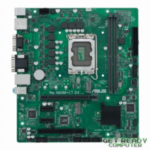 ASUS PRO H610M-C D4-CSM Intel H610 LGA 1700 micro ATX