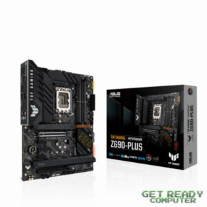 ASUS TUF GAMING Z690-PLUS Intel Z690 LGA 1700 ATX