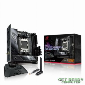 ASUS ROG STRIX X670E-I GAMING WIFI AMD X670 Socket AM5 mini ITX