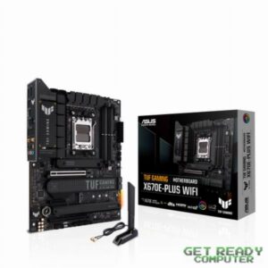 ASUS TUF GAMING X670E-PLUS WIFI AMD X670 Socket AM5 ATX