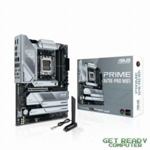 ASUS PRIME X670E-PRO WIFI AMD X670 Socket AM5 ATX