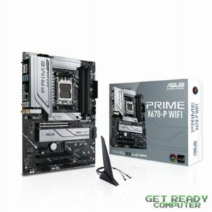 ASUS PRIME X670-P WIFI AMD X670 Socket AM5 ATX