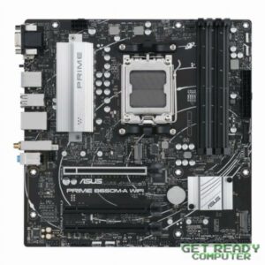 ASUS PRIME B650M-A WIFI AMD B650 Presa di corrente AM5 micro ATX