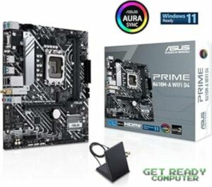 ASUS PRIME H610M-A WIFI D4 INTEL H610 LGA 1700 MICRO ATX