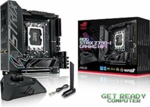 ASUS ROG STRIX Z790-I GAMING WI-FI 6E INTEL Z790 DDR5 LGA 1700 MINI ITX