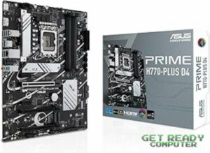 ASUS PRIME H770-PLUS D4 INTEL H770 LGA 1700 ATX