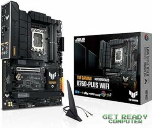 ASUS TUF GAMING B760-PLUS WIFI D4 LGA 1700 ATX