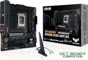 ASUS TUF GAMING B760M-PLUS WIFI D4 LGA 1700 MICRO ATX