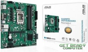 ASUS PRO B760M-C CSM SCHEDA MADRE MICRO ATX INTEL B760 LGA 1700 VGA HDMI DISPLAYPORT