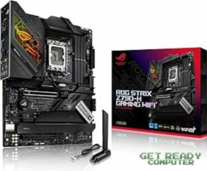 ASUS ROG STRIX Z790-H GAMING WIFI intel Z790 LGA ATX