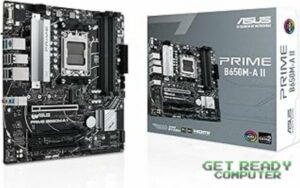 ASUS PRIME B650M-A II-CSM AMD B650 AM5 MICRO ATX