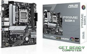 ASUS PRIME B650M-K AMD B650 Presa di corrente AM5 micro ATX