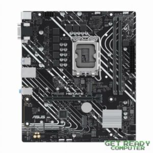 ASUS PRIME H610M-E-CSM Intel H610 LGA 1700 micro ATX