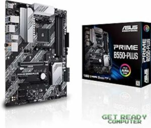 ASUS AMD B550 PRIME B550M-K ARGB AM4