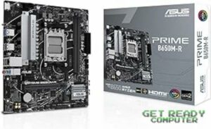 ASUS PRIME B650M-R AMD B650 AM5 MICRO ATX 2 x DDR5 2 x M.2 4 x SATA III