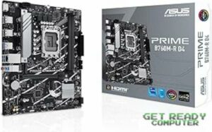 ASUS PRIME B760M-R D4 INTEL B760 LGA 1700 MICRO ATX