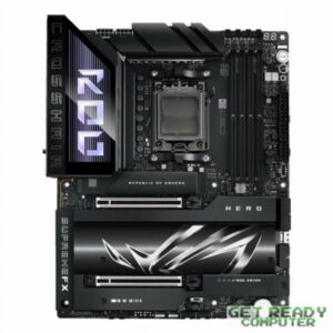 ASUS ROG CROSSHAIR X870E HERO AMD X870E Socket AM5 ATX