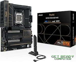 ASUS PROART X870E-CREATOR WI-FI 7 AMD X870E AM5 ATX 4 x DDR5