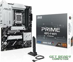 ASUS PRIME X870-P WIFI X870 SKT AM5 4 x DDR5 WI-FI 7 - 2.5GBe ATX