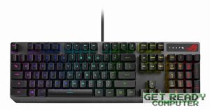 ASUS ROG Strix Scope RX tastiera USB QWERTY Italiano Nero