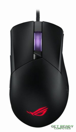 ASUS ROG Gladius III mouse Mano destra USB tipo A Ottico 19000 DPI