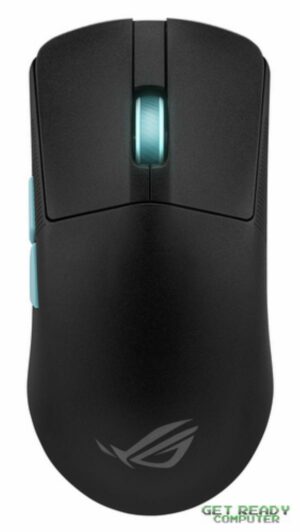 ASUS ROG Harpe Ace Aim Lab Edition mouse Giocare Ambidestro RF Wireless + Bluetooth + USB Type-A Ottico 36000 DPI