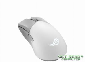 ASUS ROG Gladius III Wireless Aimpoint White mouse Giocare Mano destra RF Wireless + Bluetooth + USB Type-A Ottico 36000 DPI