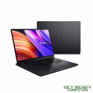 ASUS ProArt StudioBook 16 OLED H7604JI-MY121X Computer portatile 40.6 cm (16``) Touch screen 3.2K Intel Core i9 i9-13980HX 32 GB DDR5-SDRAM 1 TB SSD NVIDIA GeForce RTX 4070 Wi-Fi 6E (802.11ax) Windows 11 Pro Nero