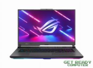 ASUS ROG Strix G17 G713PI-HX049W Computer portatile 43.9 cm (17.3``) Full HD AMD Ryzen 9 7845HX 16 GB DDR5-SDRAM 1 TB SSD NVIDIA GeForce RTX 4070 Wi-Fi 6E (802.11ax) Windows 11 Home Grigio