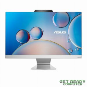 ASUS E3402WBAK-WA067X Intel® Core™ i7 i7-1255U 60.5 cm (23.8``) 1920 x 1080 Pixel PC All-in-one 16 GB DDR4-SDRAM 512 GB SSD Windows 11 Pro Wi-Fi 6 (802.11ax) Bianco