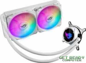 ASUS ROG Strix LC 240 RGB White Edition raffredamento dell`acqua e freon